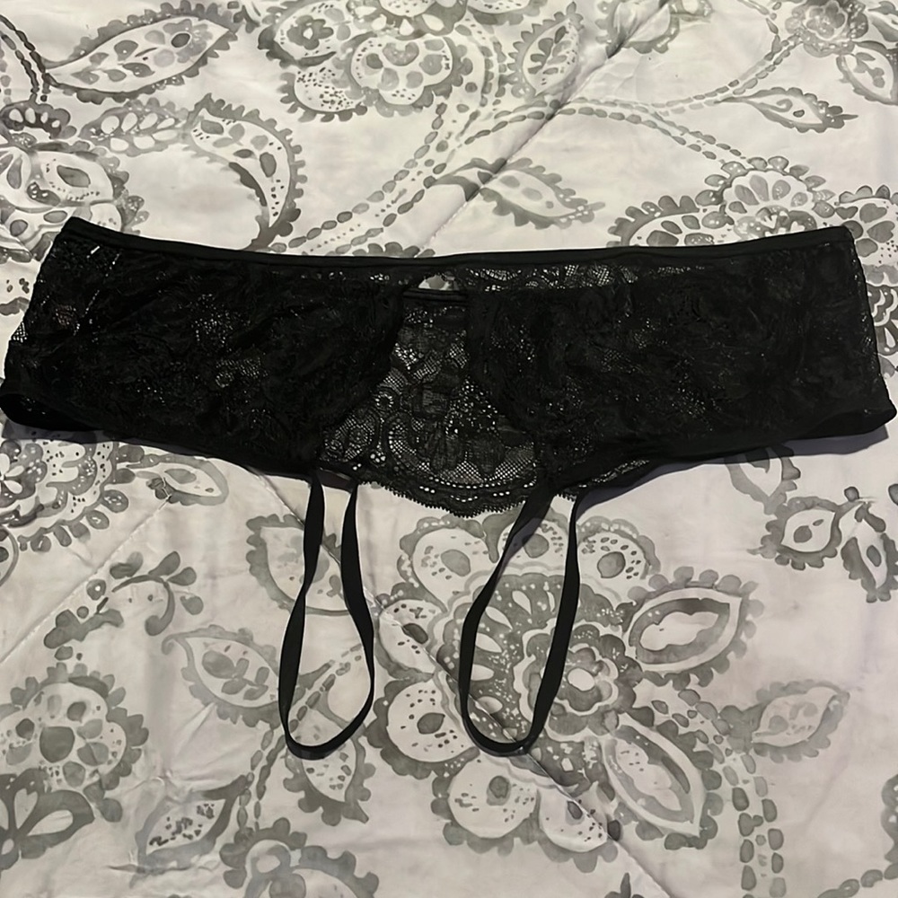 Victoria’s Secret garter/panty…. Feel free to make an offer